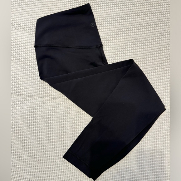lululemon athletica Pants - Lululemon Wunder Under SmoothCover High-Rise Tight 25", size 10